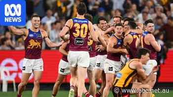 Lions list changes but machine the same ahead of fourth grand final