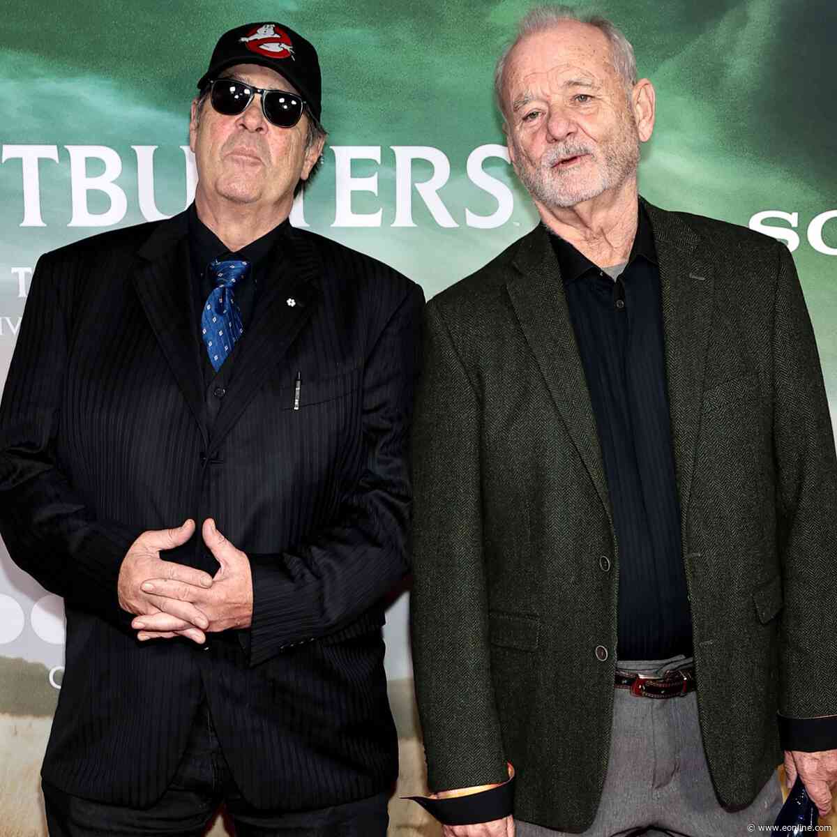 Dan Aykroyd, Bill Murray Stole Police Motorcycles on Ghostbusters II