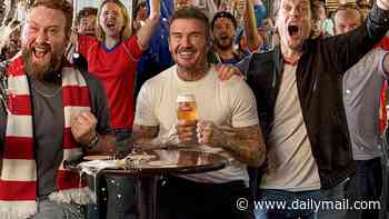David Beckham cashes in on £38million payout thanks to boosts from fashion collections and branding deals - including World Cup tie-ups