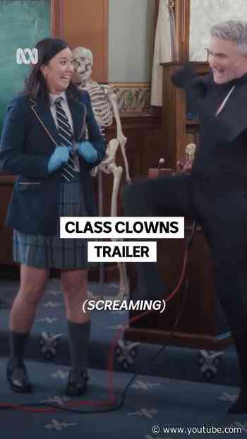 The funniest classroom you've ever seen