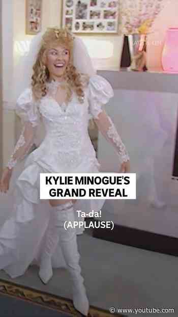 It's Kylie Minogue's day of days