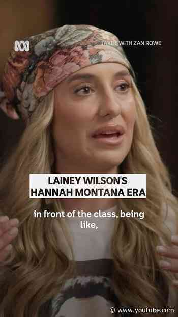 When Lainey Wilson opened up for Hannah Montana