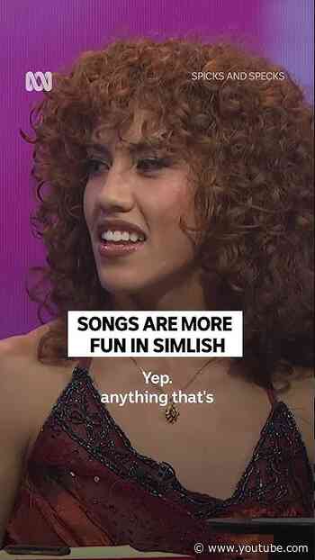 The Simlish ear worm strikes again