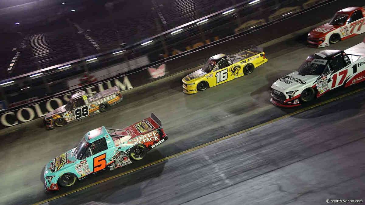 Why Is NASCAR Truck Series Kansas Qualifying Canceled Today? Who Gets the Pole?
