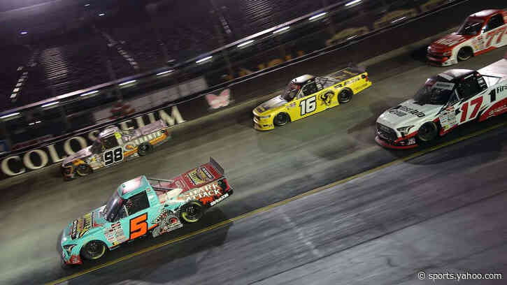 Why Is NASCAR Truck Series Kansas Qualifying Canceled Today? Who Gets the Pole?