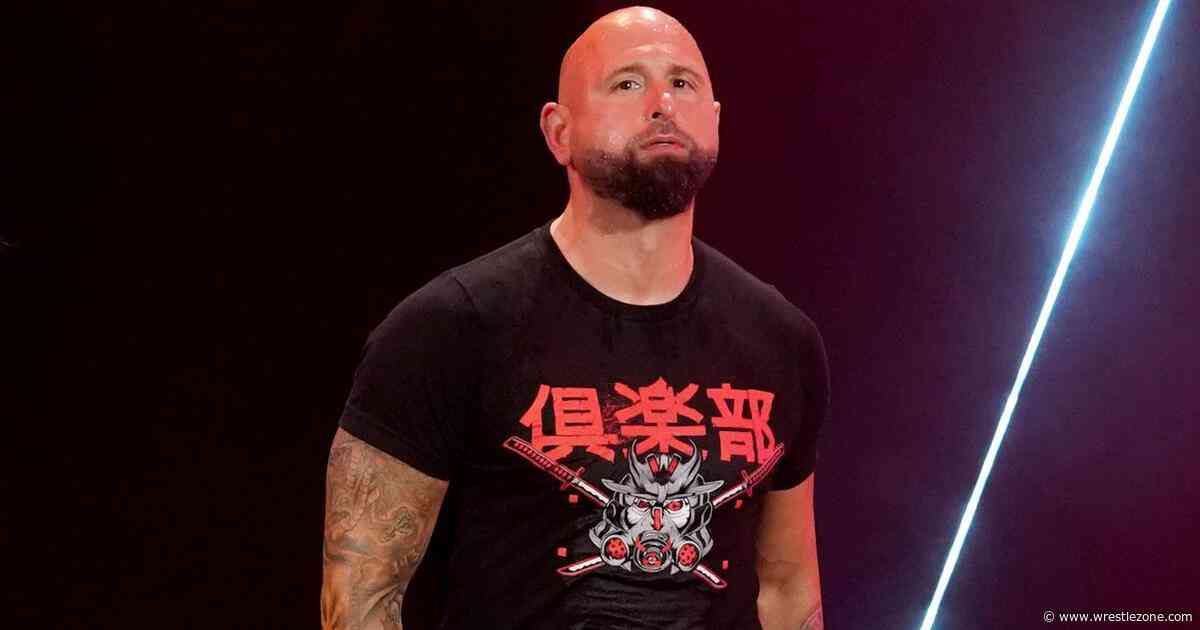 Karl Anderson Got ‘Death Threats’ Over WWE Signing While Holding NJPW Championship
