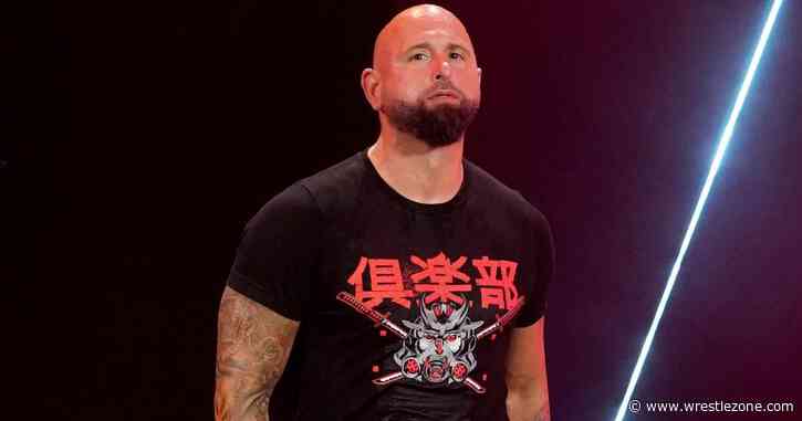 Karl Anderson Got ‘Death Threats’ Over WWE Signing While Holding NJPW Championship