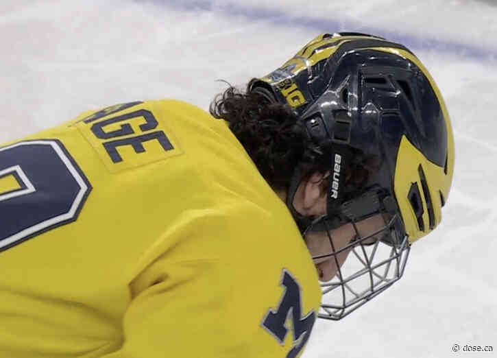 JiC: “Because he’s returning to Michigan, Michael Hage is becoming a decoy”