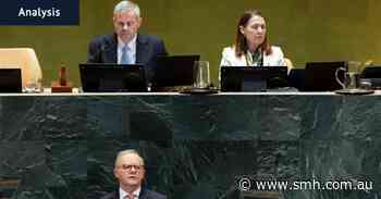 Albanese’s trip to the UN was more than selfies with leaders. Now he needs to convince voters