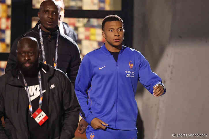 Mbappé ruled out for France, but no serious injury 🇫🇷