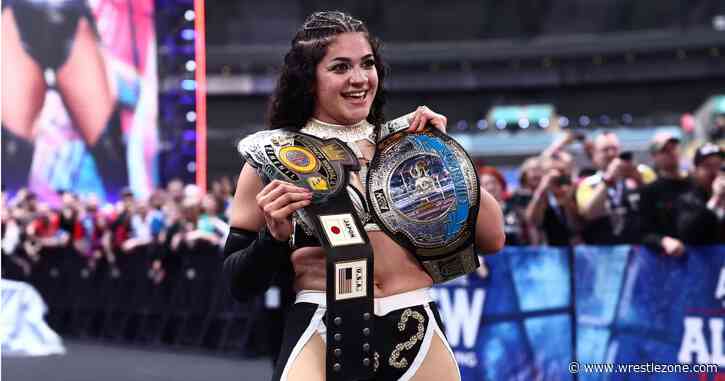 Backstage Update on Persephone’s Possible AEW All Out Opponent — Report