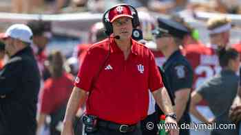 Indiana coach Curt Cignetti hits back at fans after complaints that the team is TOO GOOD