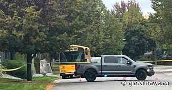 RCMP remind drivers to stop for school buses after two Kelowna students are struck by a vehicle