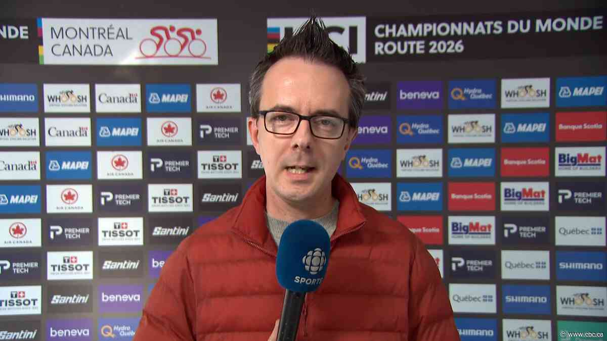 Bicycle race recap: What stood out and what’s next at the UCI Road World Cycling Championships