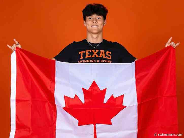 Freshman Laon Kim, Audrey Derivaux Pick Up Debut Wins at Texas Intrasquad