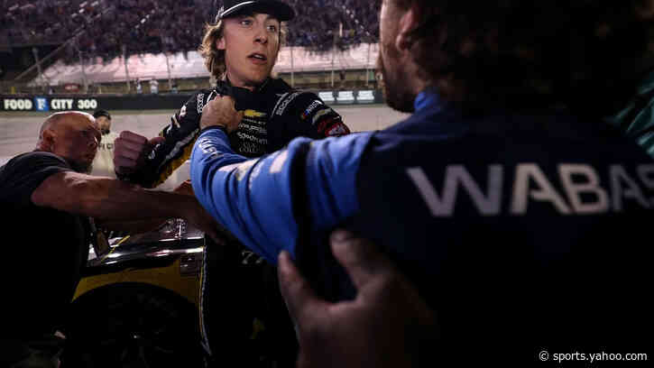 The wildest fights in modern NASCAR Cup history