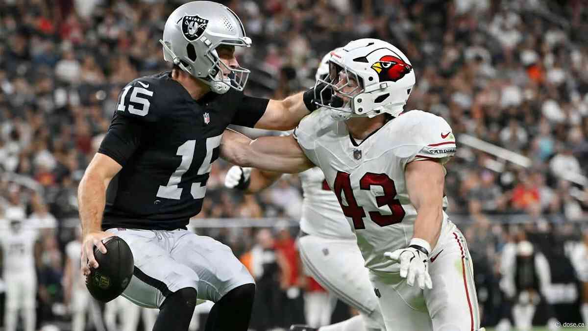 The Raiders’ quarterback wants to help Gen Z manage their money better