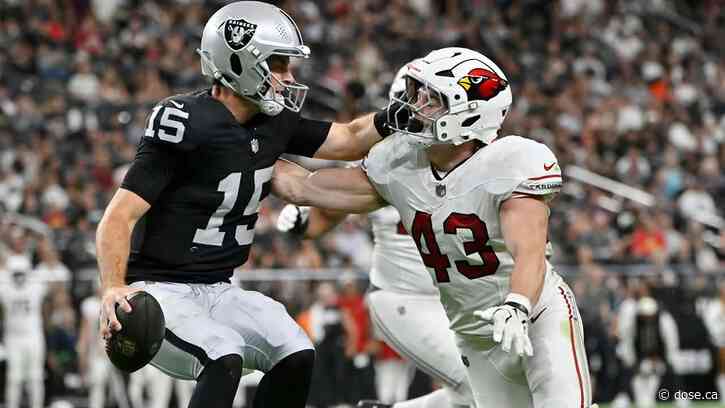 The Raiders’ quarterback wants to help Gen Z manage their money better