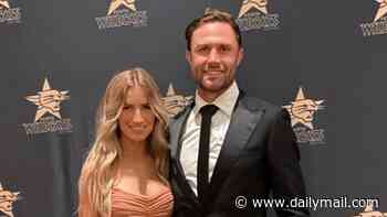 Heartbreaking new details emerge after AFL star's partner died just two days after giving birth: New mum suffered cardiac arrest in hospital after sharing baby joy with best friends