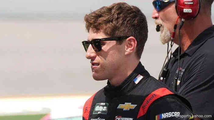 Nick Sanchez Gifted Pole Position For NASCAR Truck Race at Kansas