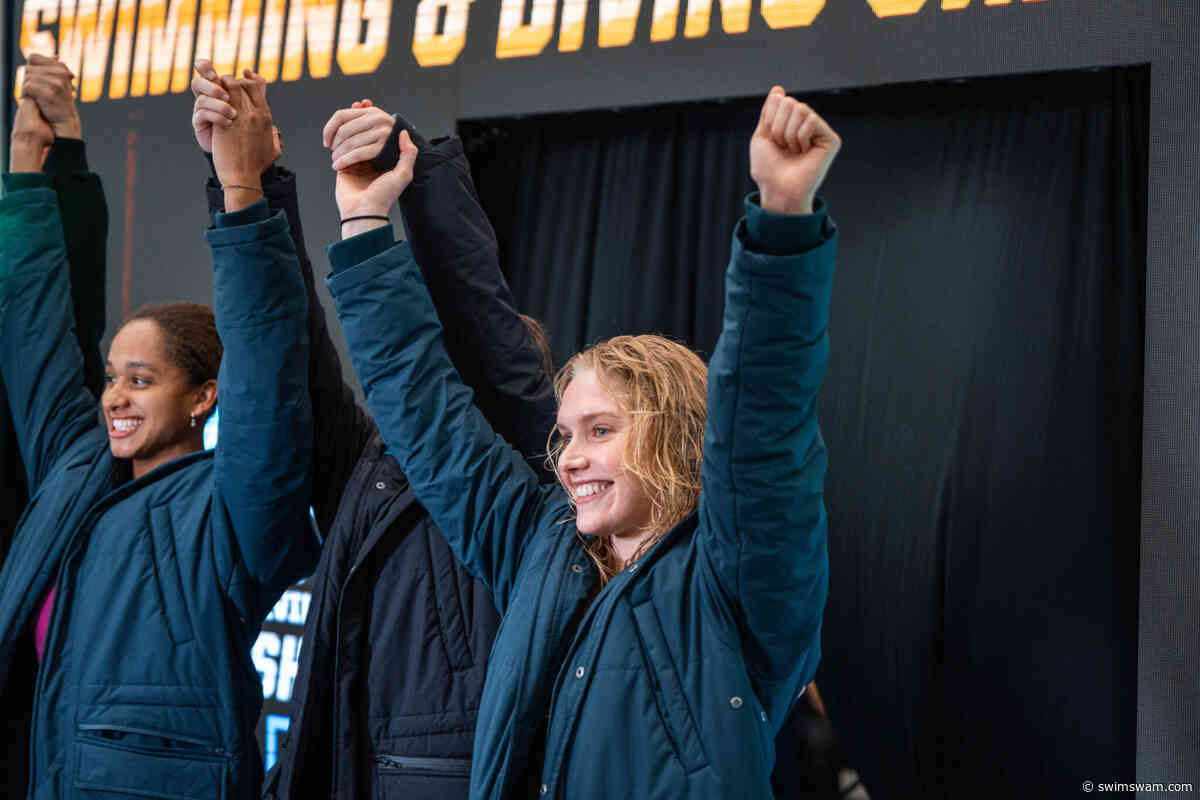 Claire Curzan, Thomas Heilman Win SwimSwam’s CSL Match 2 MVPs