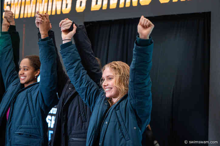 Claire Curzan, Thomas Heilman Win SwimSwam’s CSL Match 2 MVPs