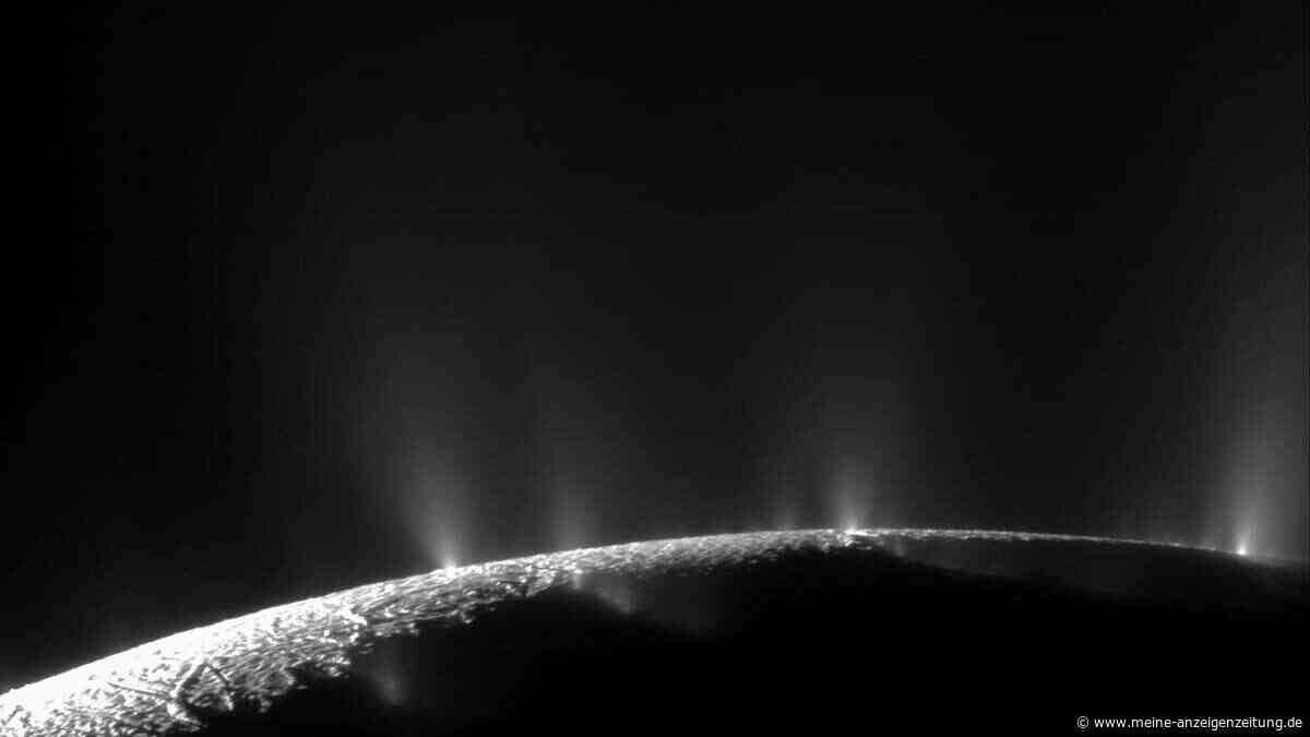 Saturn-Mond: Bedingungen für Leben günstiger als angenommen