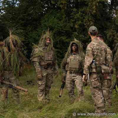 Polish defense official says US has decided to establish a base in Poland