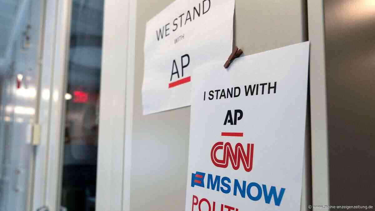 Streit geht weiter: CNN darf Trump nicht auf Reise begleiten