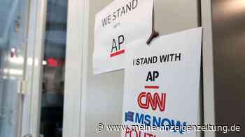 Streit geht weiter: CNN darf Trump nicht auf Reise begleiten