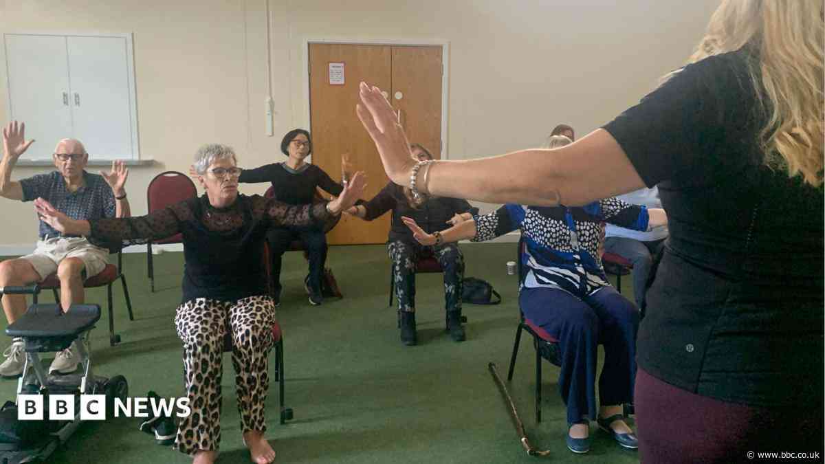 Seated dance therapy aims to help quality of life