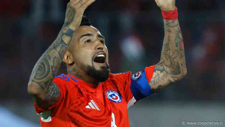 "King" comentarista: Arturo Vidal participará en el "React" del amistoso de La Roja y Canadá