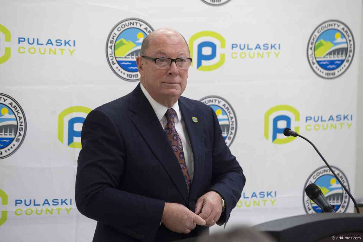 County judge vetoes Pulaski County data center moratorium; override of veto expected