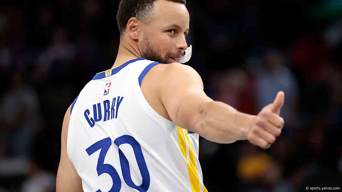 Stephen Curry reportedly agrees to stay in Golden State on 2-year, $116 million extension