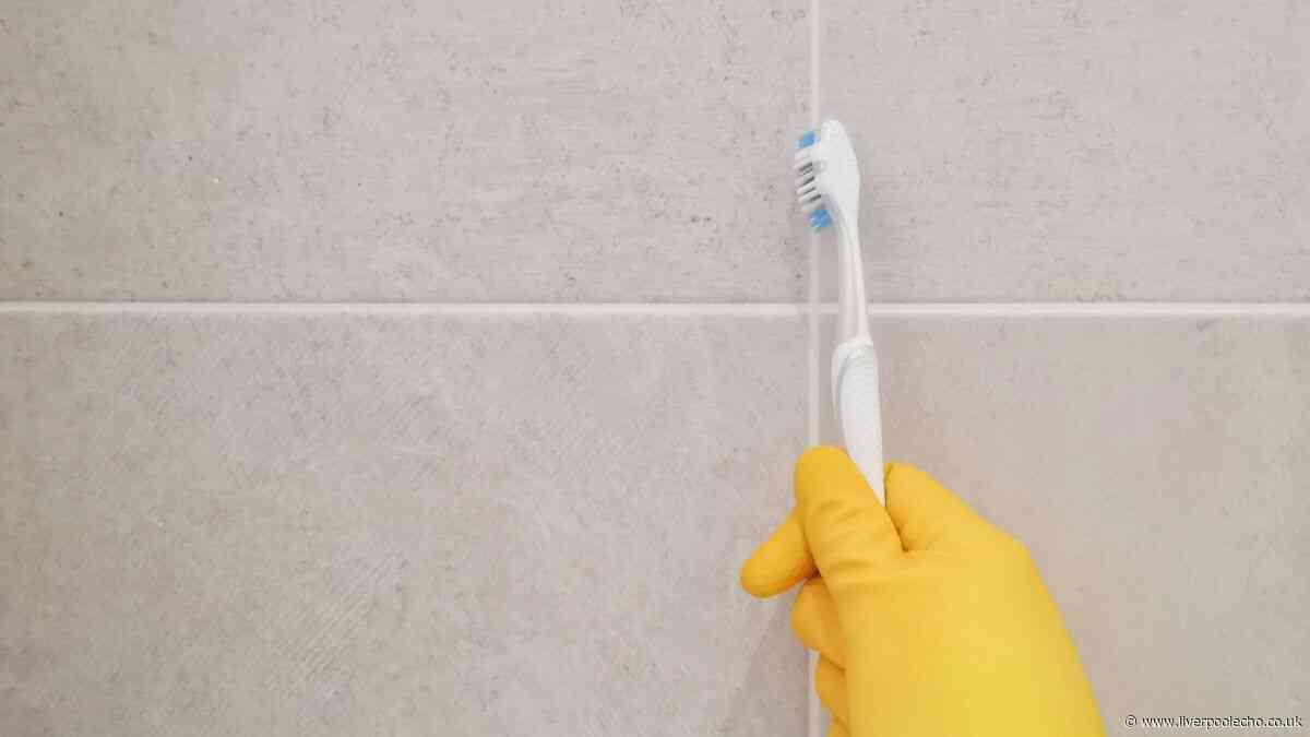 Grout will be cleaner and white in 10 minutes if you use 1 kitchen item experts love