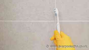 Grout will be cleaner and white in 10 minutes if you use 1 kitchen item experts love