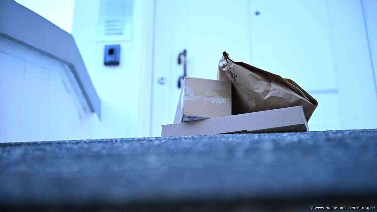 Pakete landen immer häufiger vor der Haustür