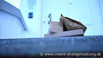 Pakete landen immer häufiger vor der Haustür