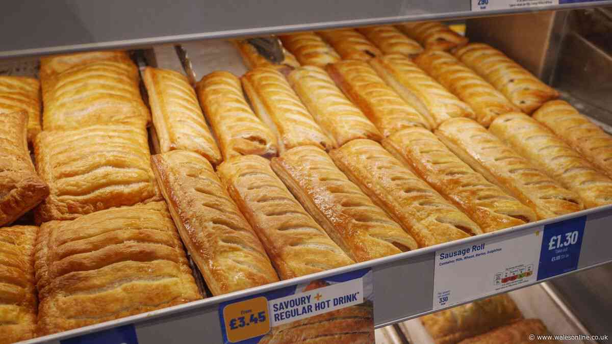 I used to work at Greggs — this is the exact time of day you should visit for a hot pastry