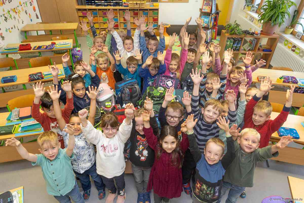 Schulanfänger aus Annaberg-Buchholz: Das sind die Erstklässler der Grundschule Kleinrückerswalde