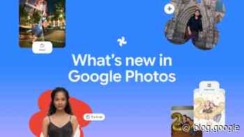 5 Google Photos updates to make the most of summer memories.