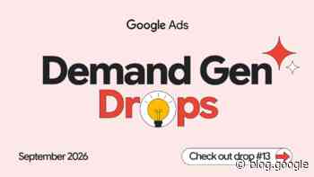 Turn discovery into action with September’s Demand Gen Drop.