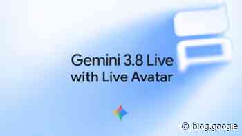 Introducing Gemini 3.8 Live with Live Avatar