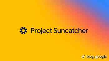 Behind Project Suncatcher, our moonshot to put AI in space