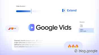 Anyone can make stunning HD videos with Gemini Omni in Google Vids