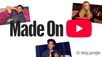 Here’s what was announced at Made On YouTube 2026.