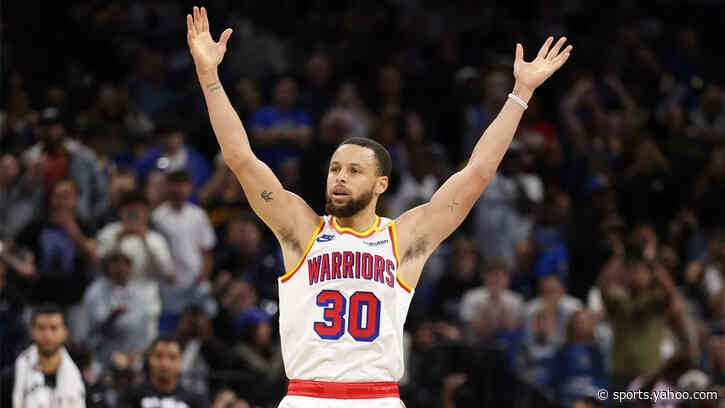 Warriors sign star Steph Curry to reported two-year, $116M contract extension