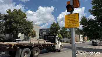 Section of Marion Street closed for railway work over the weekend