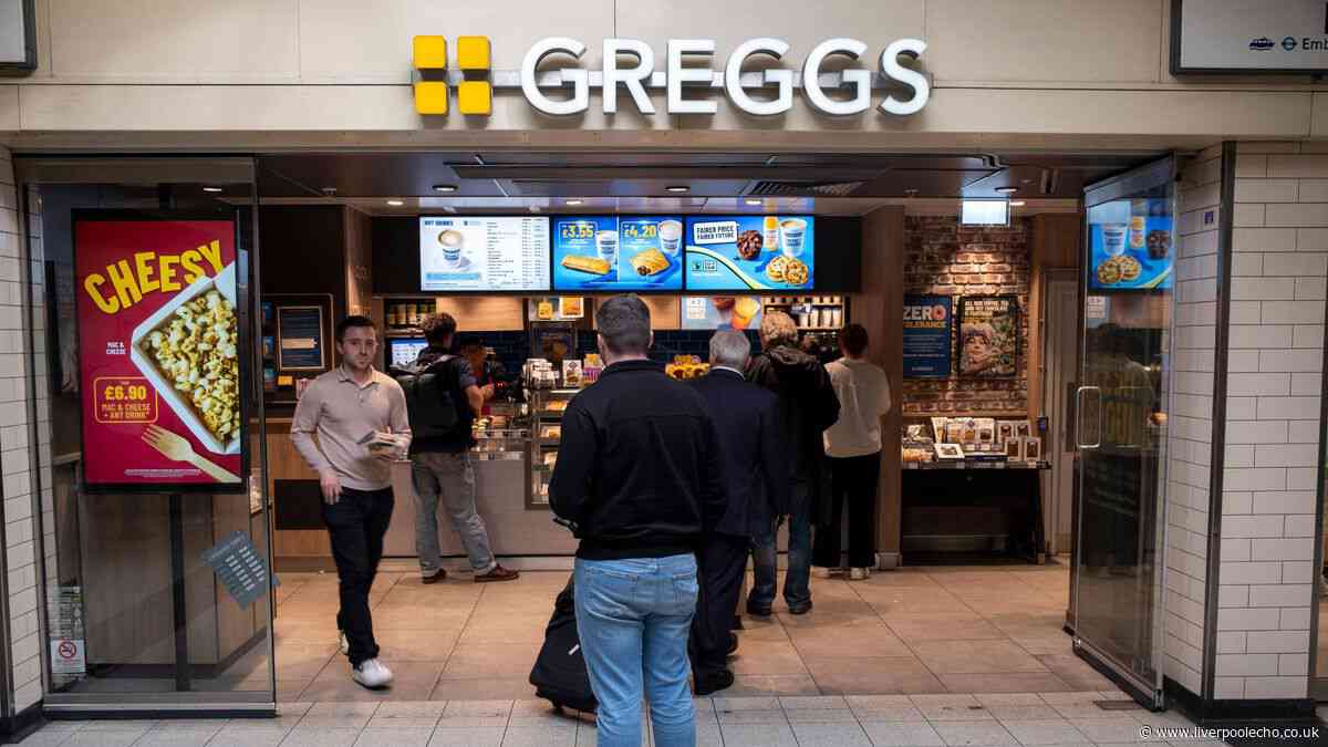 I worked at Greggs for years — this is the best time to visit for a hot sausage roll
