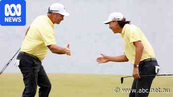 Adam Scott, Min Woo Lee lead sweep of US at Presidents Cup